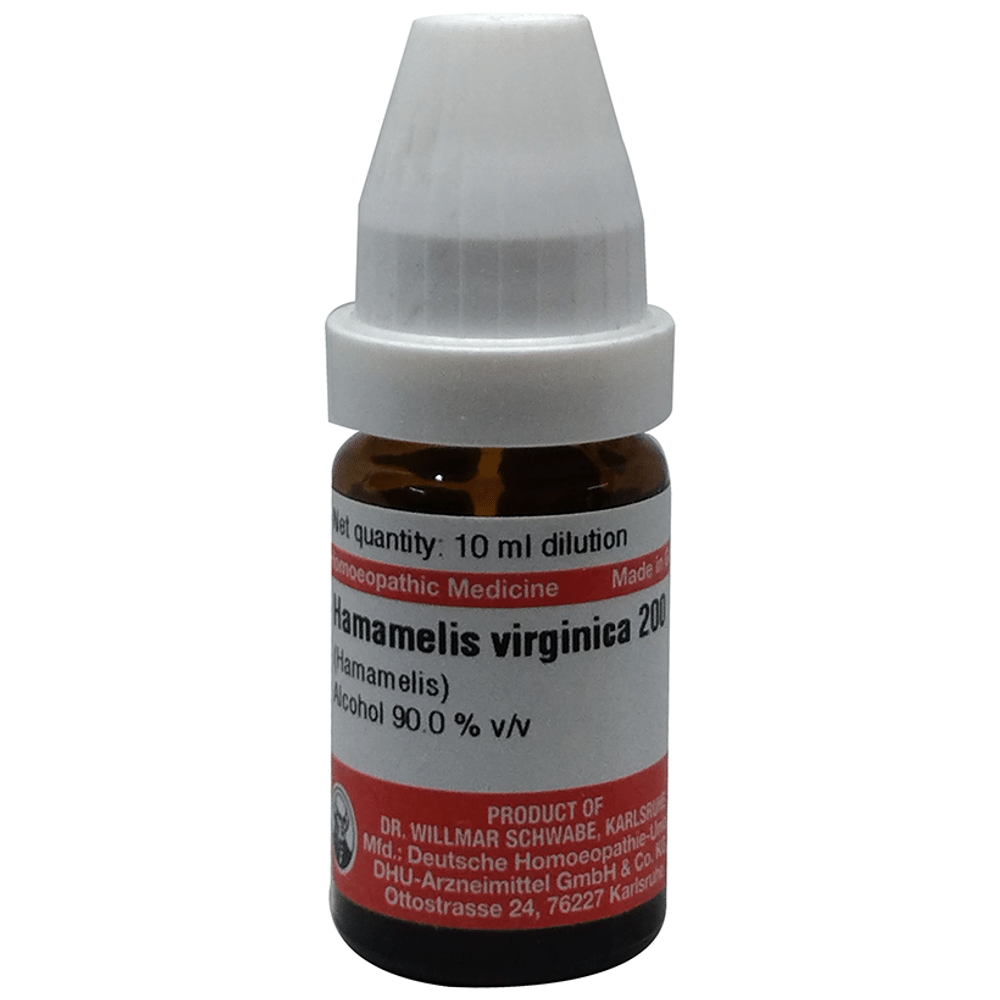 Dr Willmar Schwabe Germany Hamamelis Virginica Dilution 200 Dr Willmar Schwabe Germany Hamamelis Virginica Dilution 200