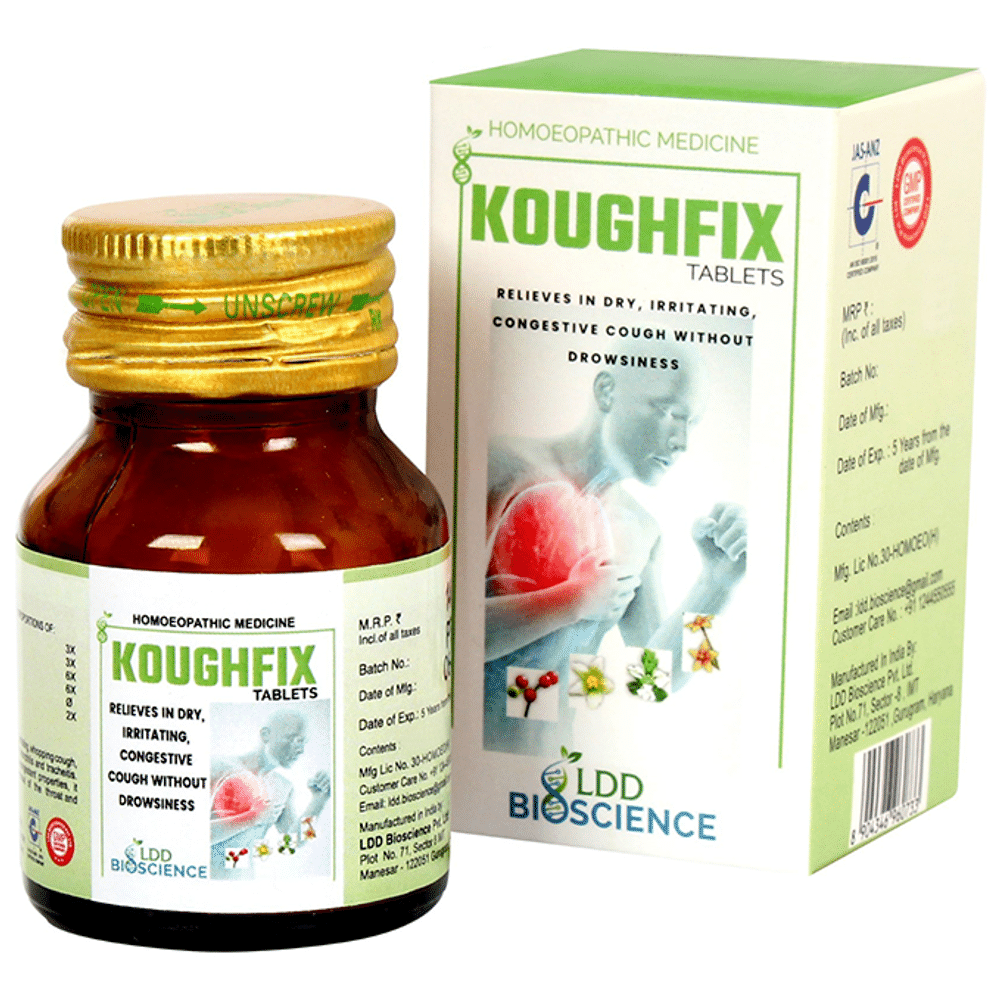 LDD Bioscience Koughfix Tablet LDD Bioscience Koughfix Tablet
