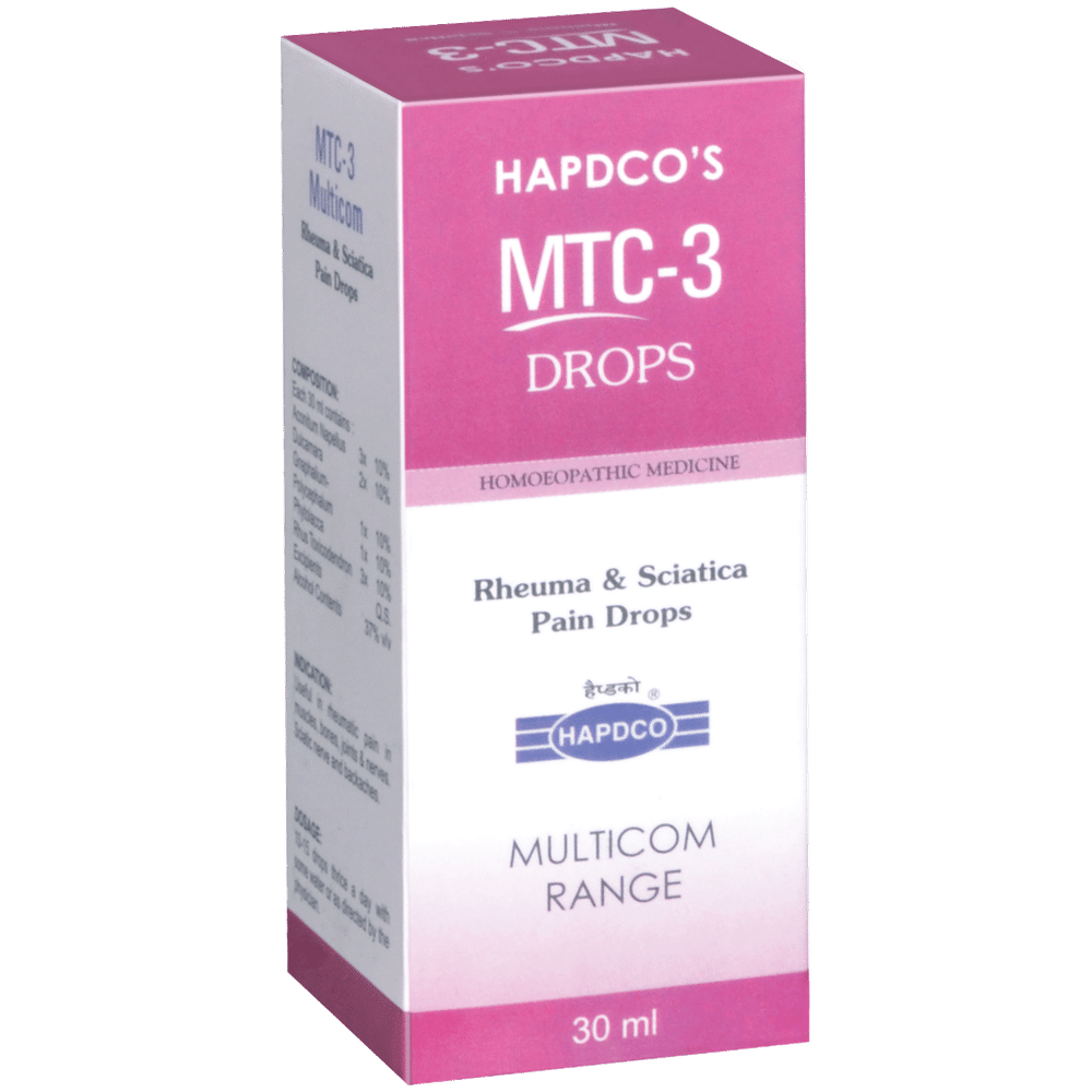 Hapdco MTC-3 Pain Drop Hapdco MTC-3 Pain Drop