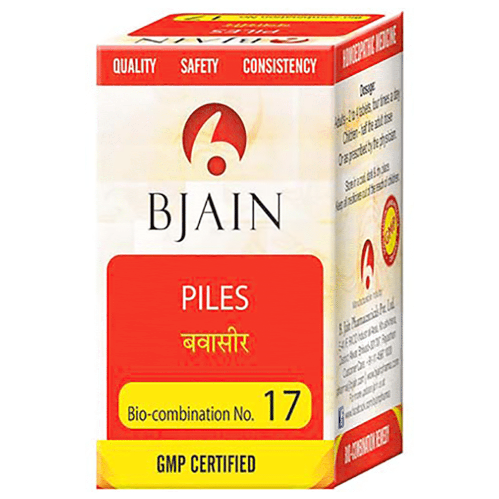 Bjain Bio-Combination No.17 Tablet Bjain Bio-Combination No.17 Tablet