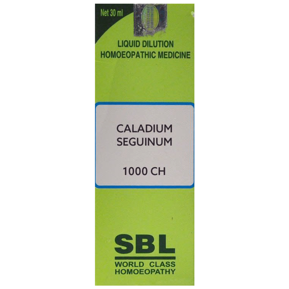 SBL Caladium Seguinum Dilution 1000 CH