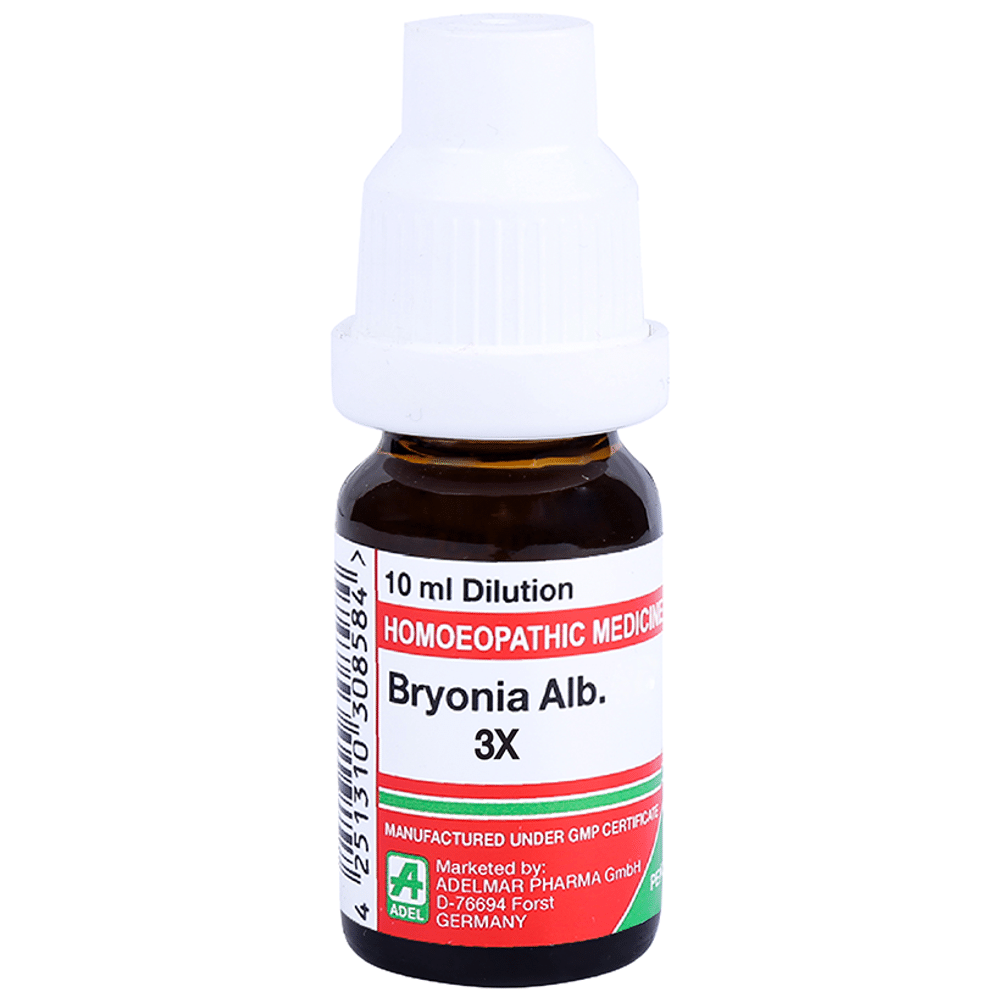 ADEL Bryonia Alb. Dilution 3X ADEL Bryonia Alb. Dilution 3X
