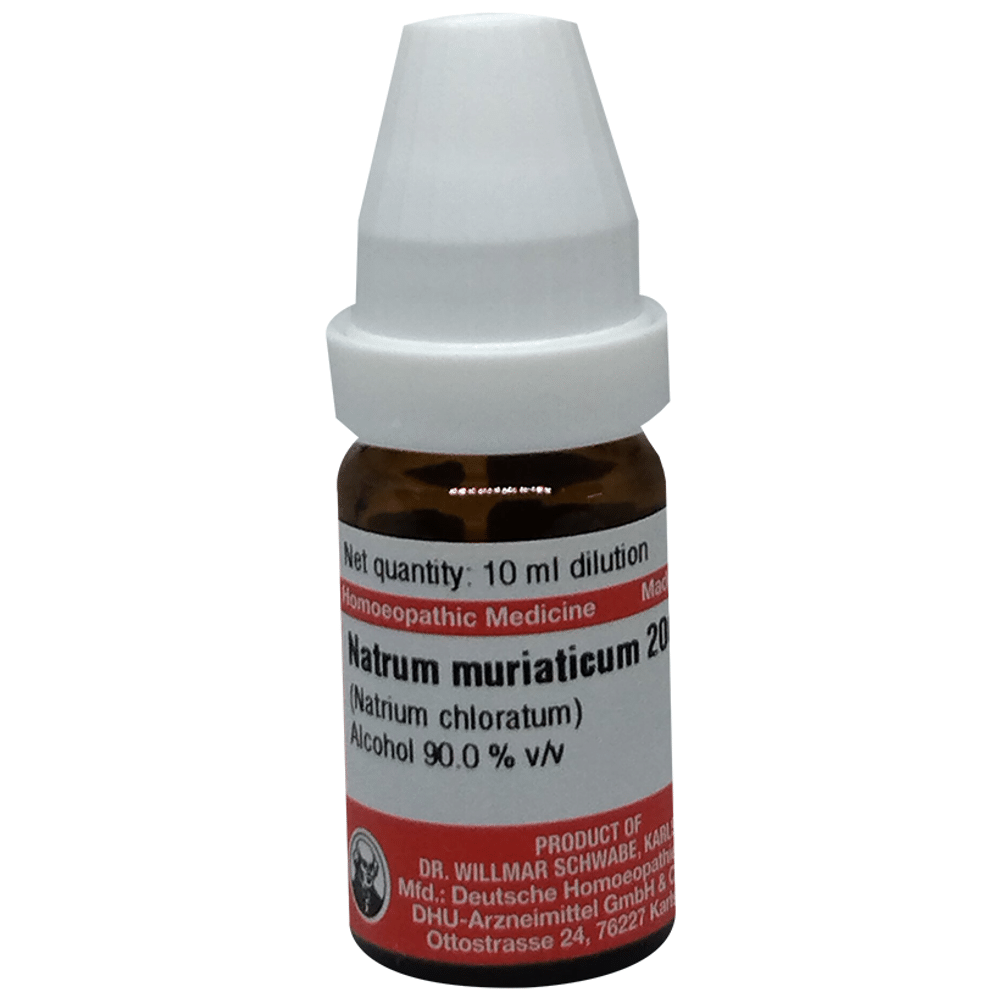 Dr Willmar Schwabe Germany Natrum Muriaticum Dilution 200 Dr Willmar Schwabe Germany Natrum Muriaticum Dilution 200