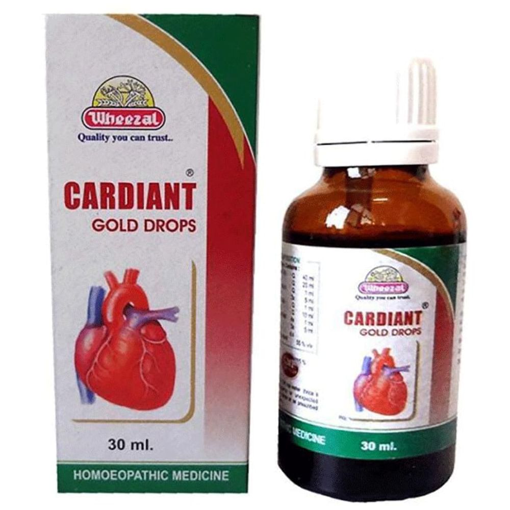 Wheezal Cardiant Gold Drop Wheezal Cardiant Gold Drop