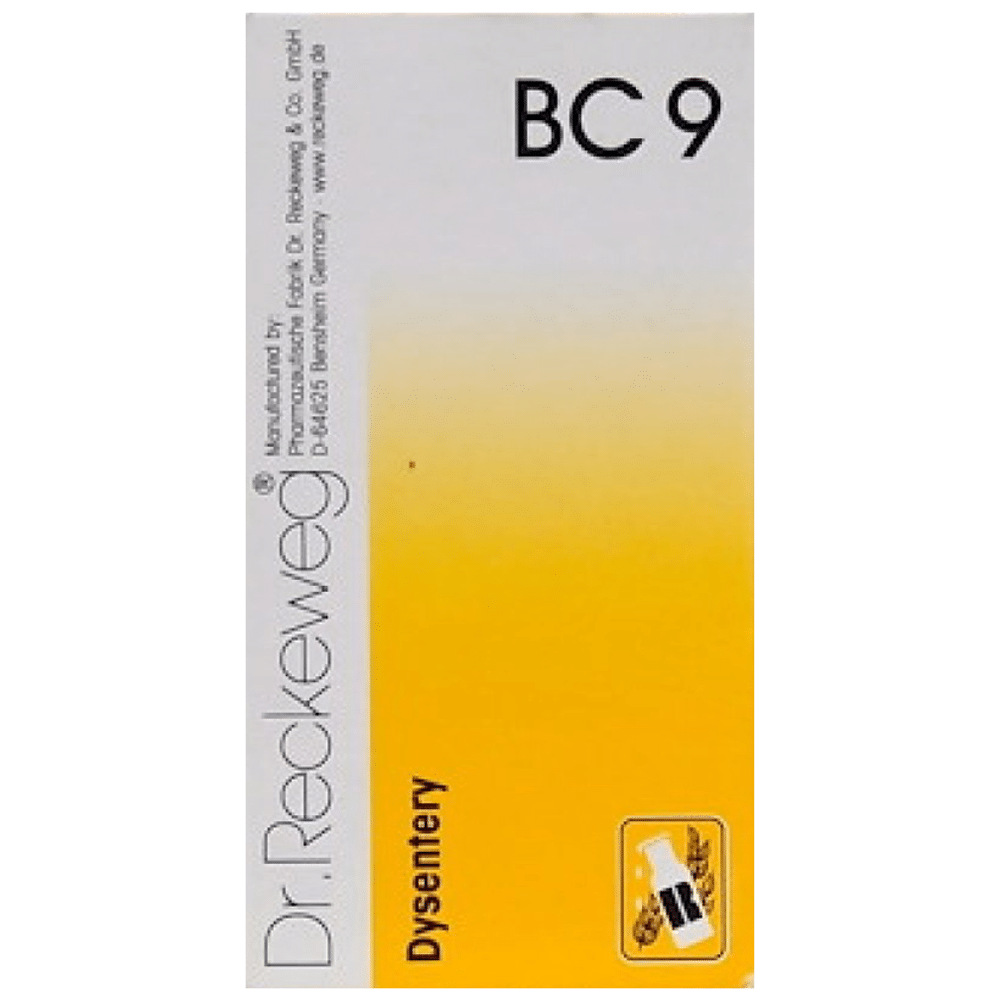 Dr. Reckeweg Bio-Combination 9 (BC 9) Tablet Dr. Reckeweg Bio-Combination 9 (BC 9) Tablet