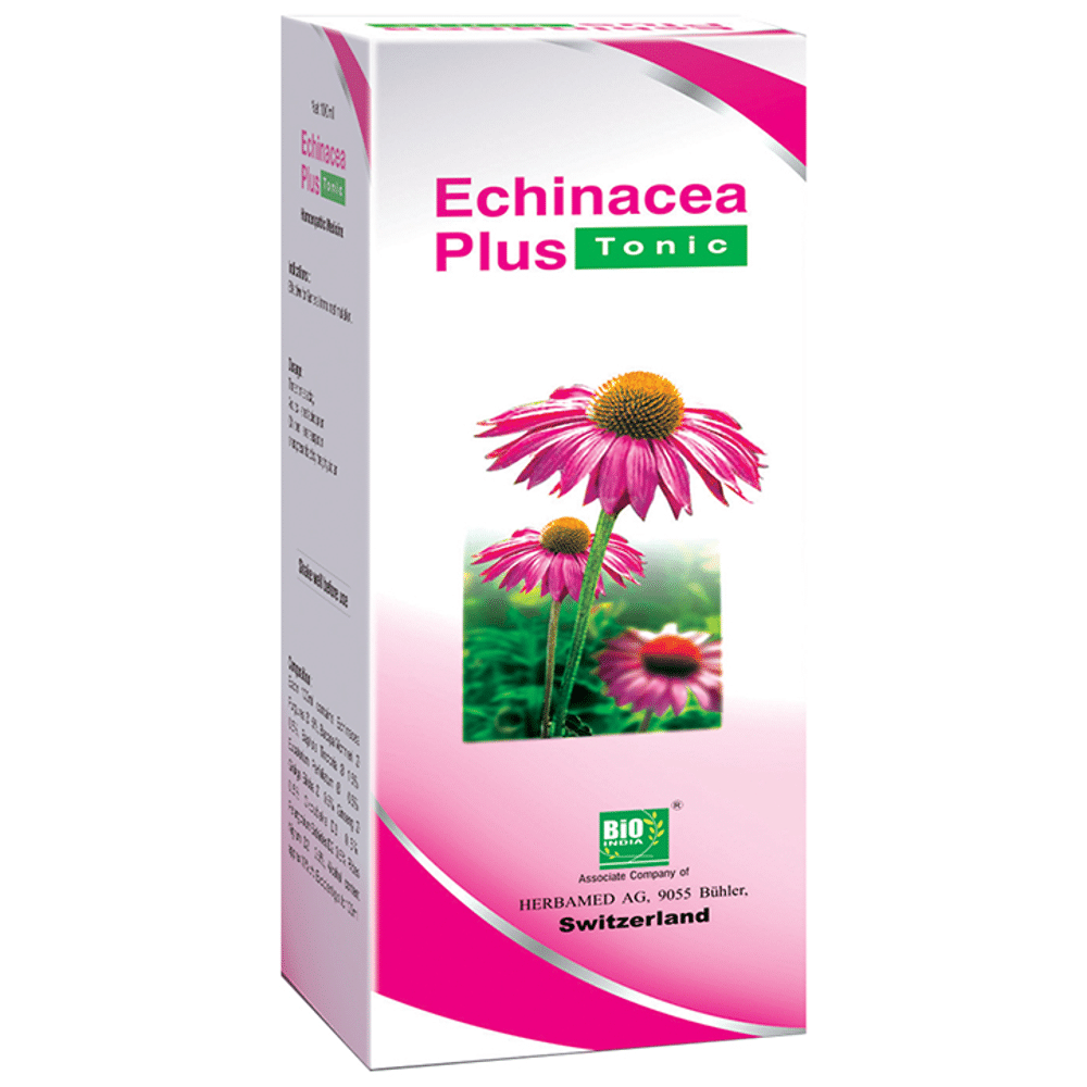 Bio India Echinacea Plus Tonic Bio India Echinacea Plus Tonic