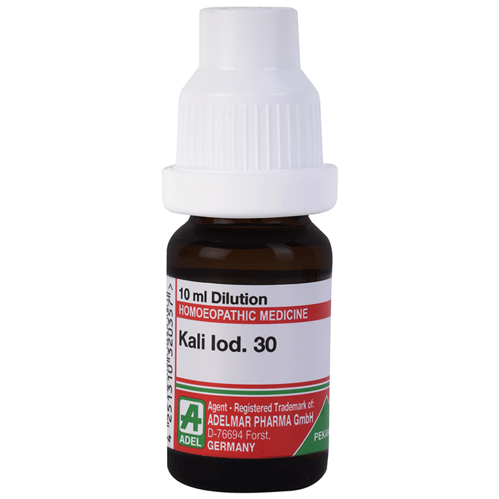 ADEL Kalium Iodatum Dilution 30 ADEL Kalium Iodatum Dilution 30