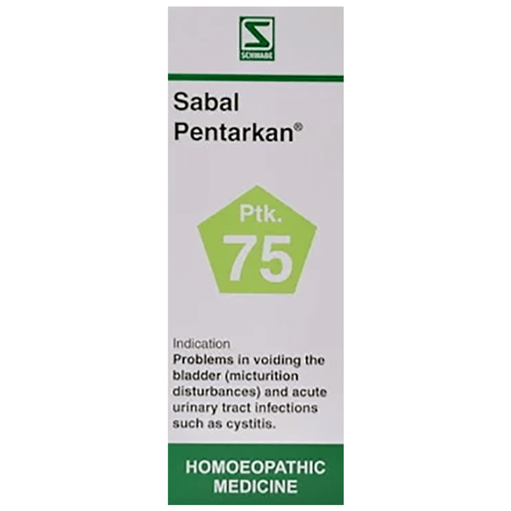 Dr Willmar Schwabe India Sabal Pentarkan Drop Dr Willmar Schwabe India Sabal Pentarkan Drop