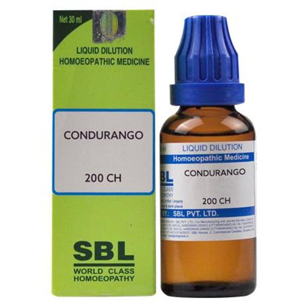 SBL Condurango Dilution 200 CH SBL Condurango Dilution 200 CH