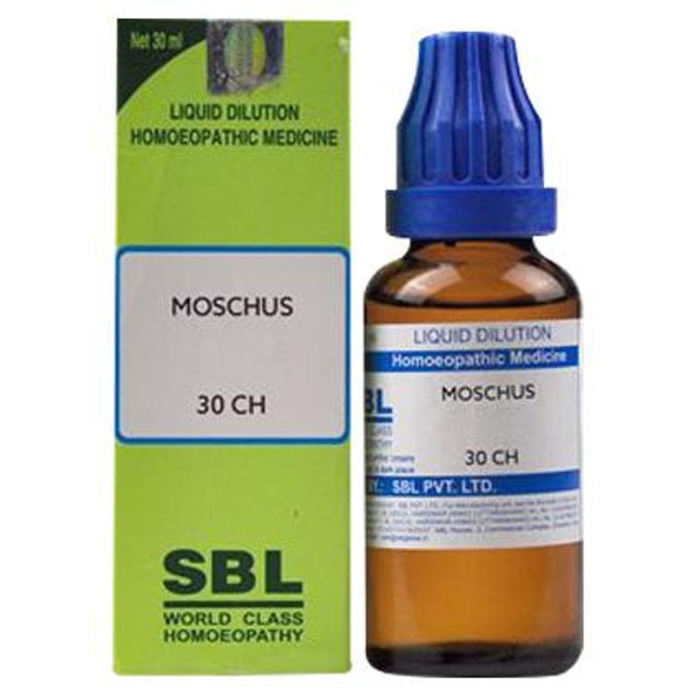 SBL Moschus Dilution 30 CH