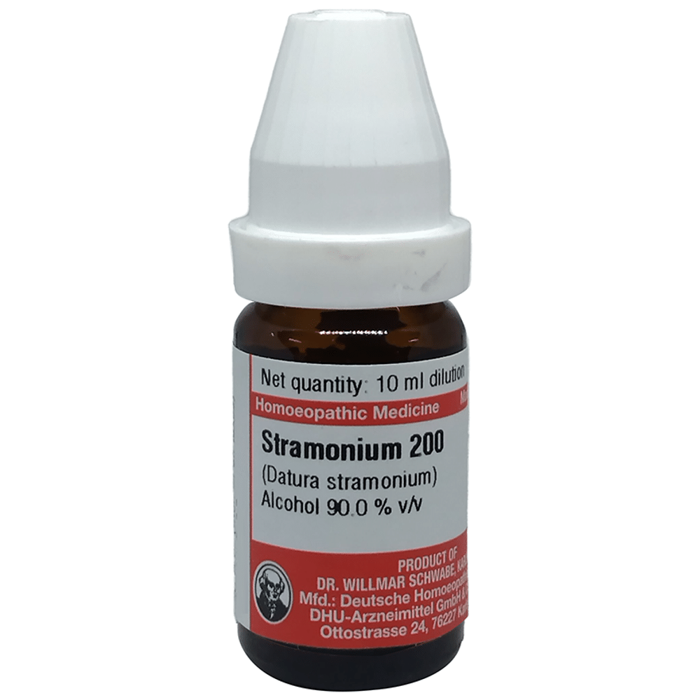 Dr Willmar Schwabe Germany Stramonium Dilution 200 Dr Willmar Schwabe Germany Stramonium Dilution 200