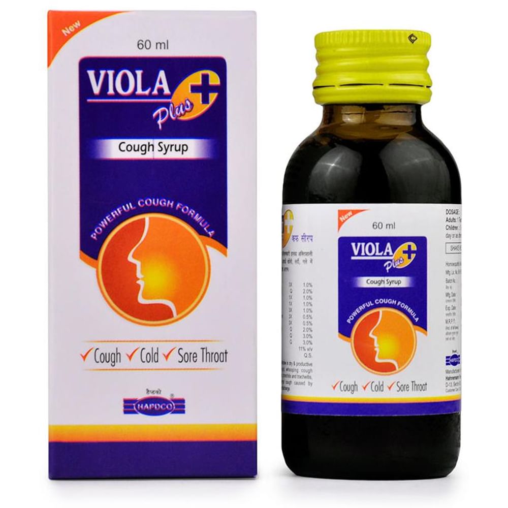 Hapdco Viola Plus Cough Syrup Hapdco Viola Plus Cough Syrup