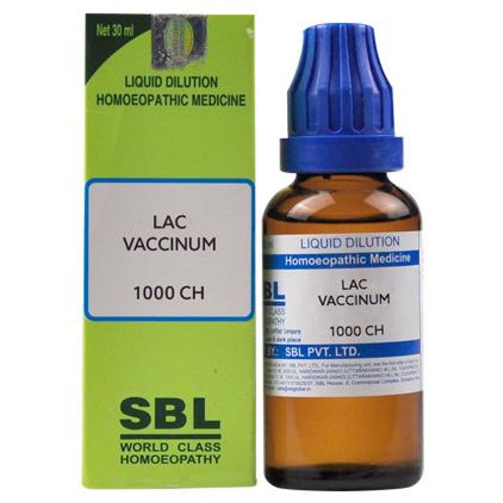 SBL Lac Vaccinum Dilution 1000 CH