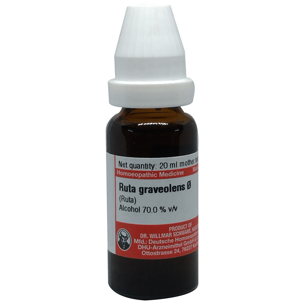 Dr Willmar Schwabe Germany Ruta Graveolens Mother Tincture Q Dr Willmar Schwabe Germany Ruta Graveolens Mother Tincture Q