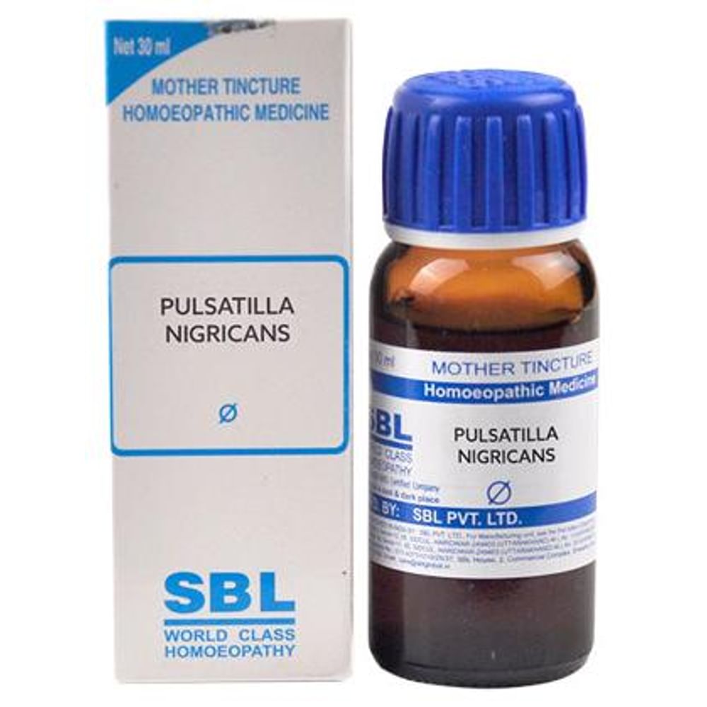 SBL Pulsatilla Nigricans Mother Tincture Q SBL Pulsatilla Nigricans Mother Tincture Q