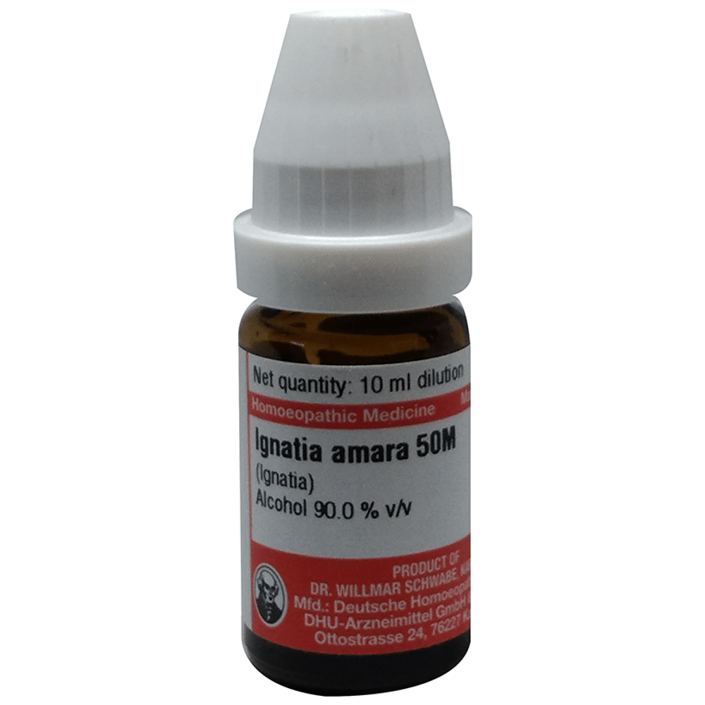 Dr Willmar Schwabe Germany Ignatia Amara Dilution 50M Dr Willmar Schwabe Germany Ignatia Amara Dilution 50M