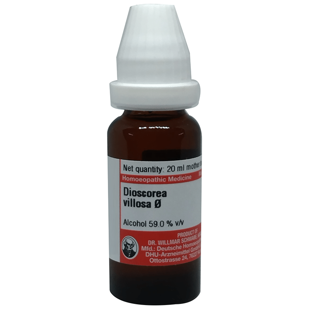 Dr Willmar Schwabe Germany Dioscorea Villosa Mother Tincture Q Dr Willmar Schwabe Germany Dioscorea Villosa Mother Tincture Q