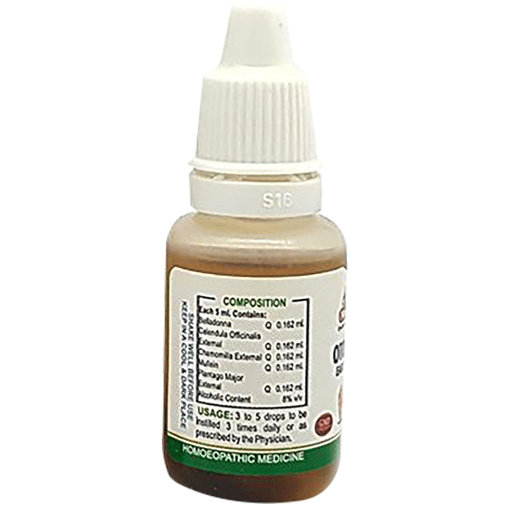 Wheezal Otorine Ear Drop Wheezal Otorine Ear Drop