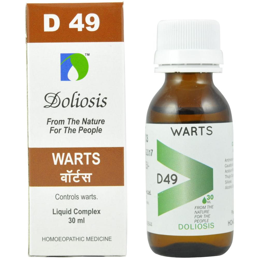 Doliosis D49 Warts Drop Doliosis D49 Warts Drop