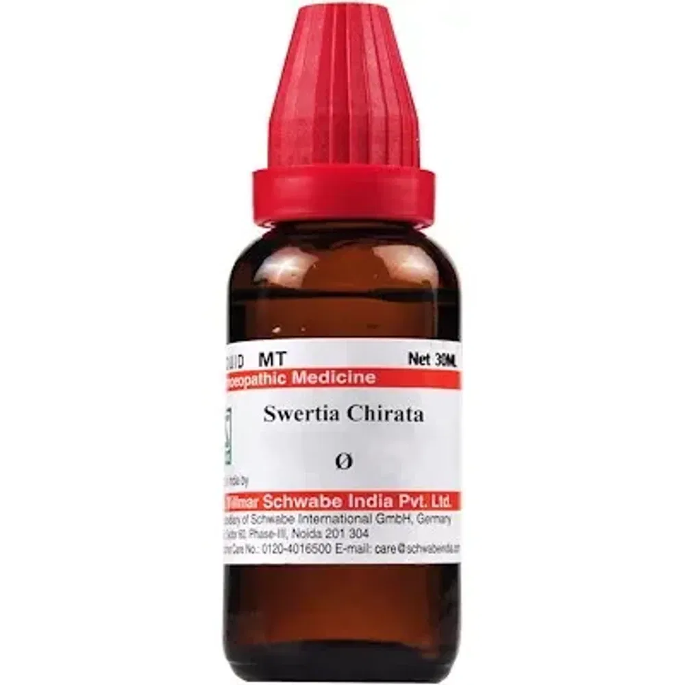 Dr Willmar Schwabe India Swertia Chirata Mother Tincture Q Dr Willmar Schwabe India Swertia Chirata Mother Tincture Q