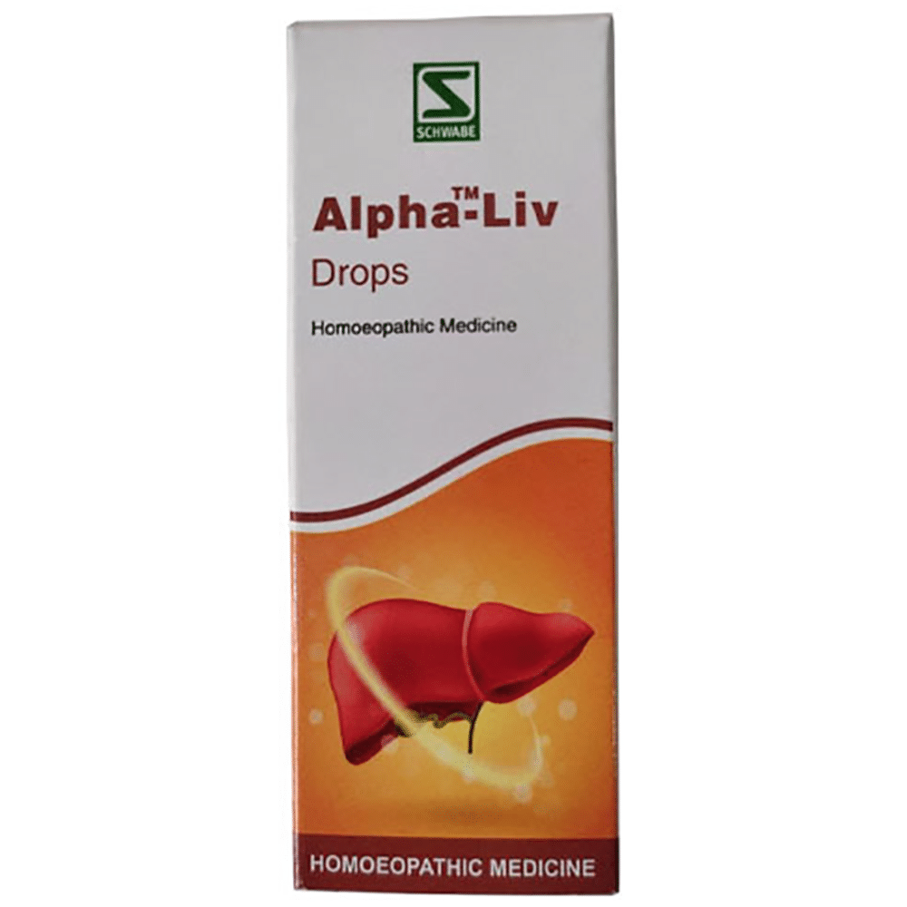 Dr Willmar Schwabe India Aplha-Liv Drop Dr Willmar Schwabe India Aplha-Liv Drop
