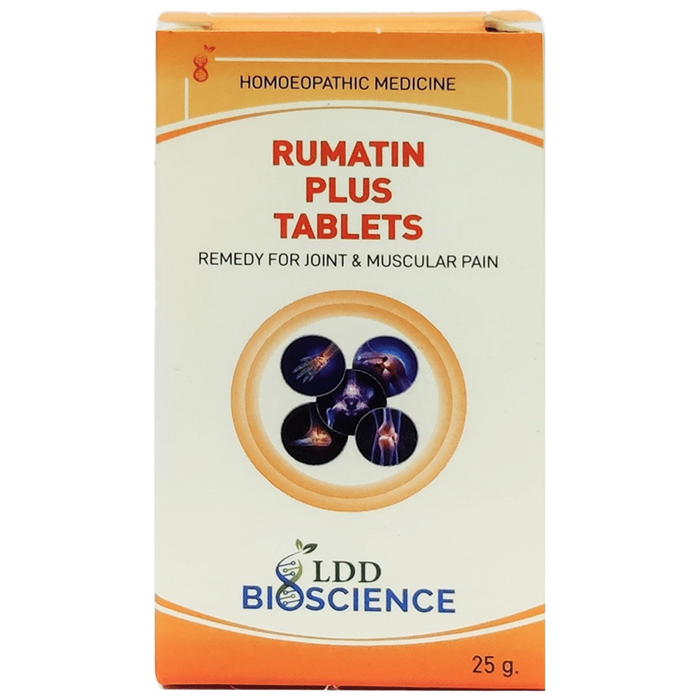 LDD Bioscience Rumatin Plus Tablet LDD Bioscience Rumatin Plus Tablet