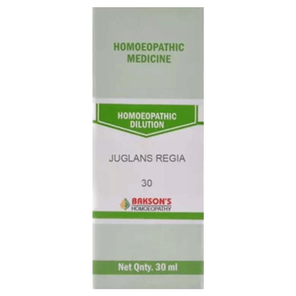 Bakson's Homeopathy Juglans Regia Dilution 30 Bakson's Homeopathy Juglans Regia Dilution 30