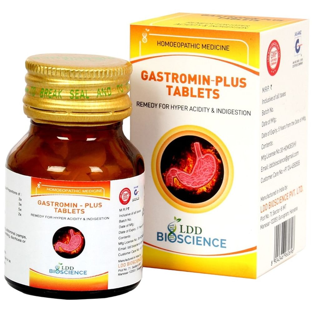 LDD Bioscience Gastromin-Plus Tablet LDD Bioscience Gastromin-Plus Tablet