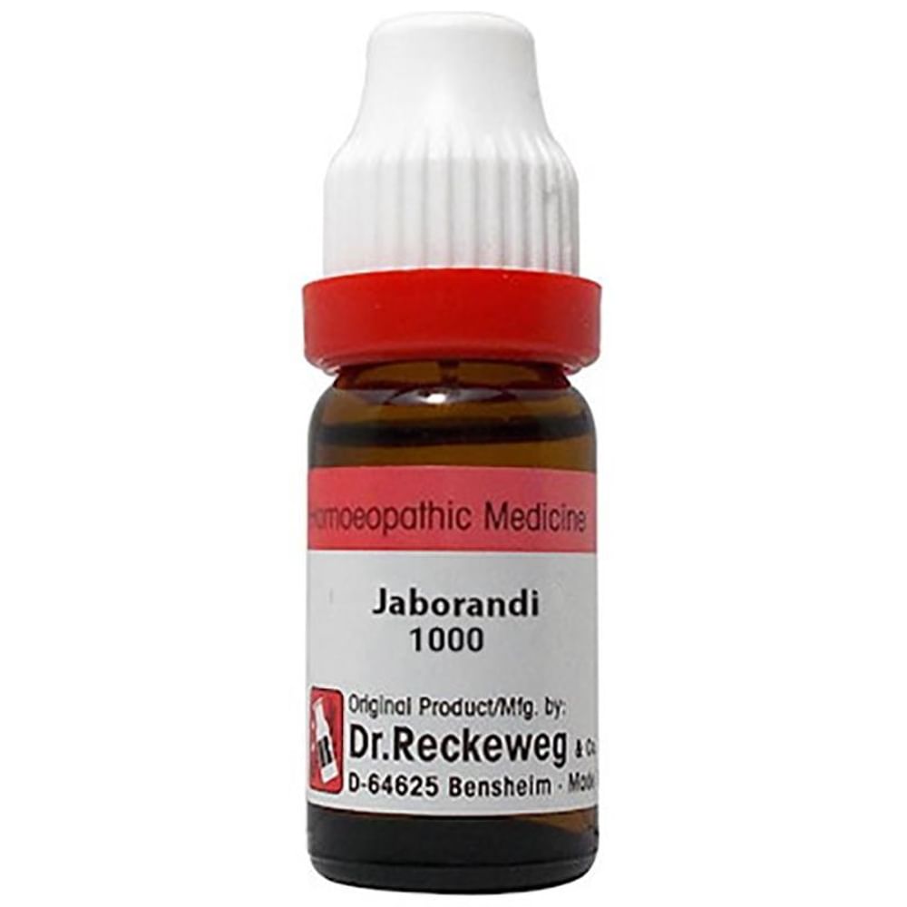 Dr. Reckeweg Jaborandi Dilution 1000 CH Dr. Reckeweg Jaborandi Dilution 1000 CH