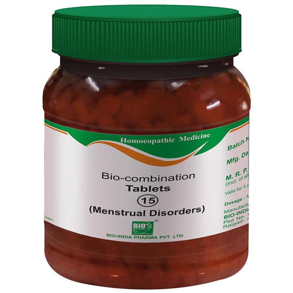 Bio India Bio-combination 15 Tablet Bio India Bio-combination 15 Tablet