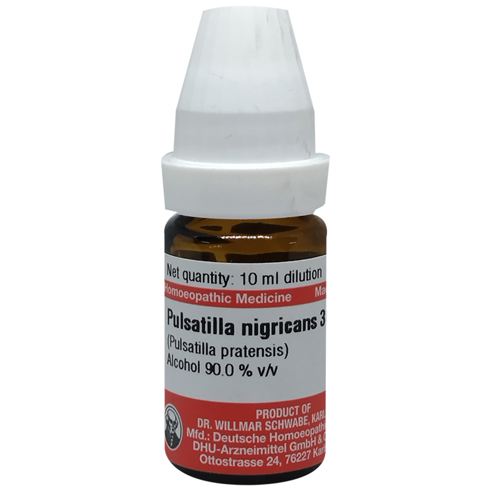 Dr Willmar Schwabe Germany Pulsatilla Nigricans Dilution 30 Dr Willmar Schwabe Germany Pulsatilla Nigricans Dilution 30