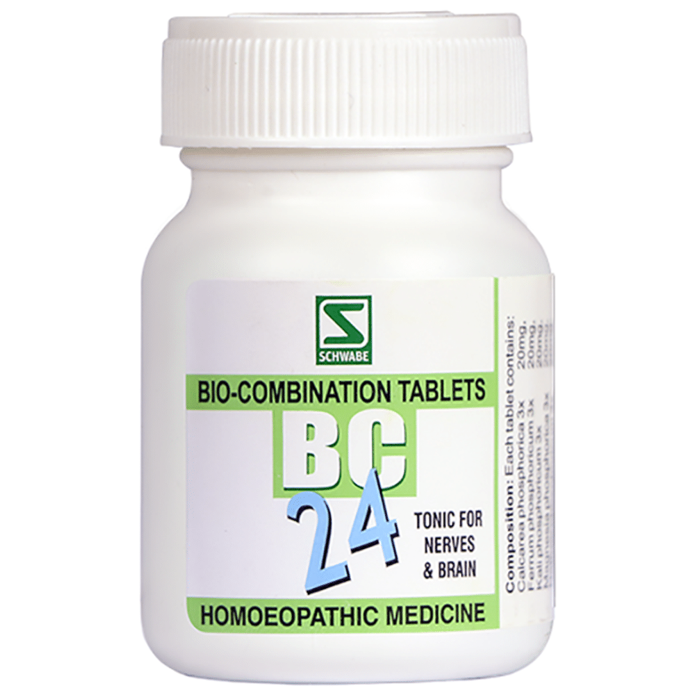 Dr Willmar Schwabe India Bio-Combination 24 (BC 24) Tablet Dr Willmar Schwabe India Bio-Combination 24 (BC 24) Tablet