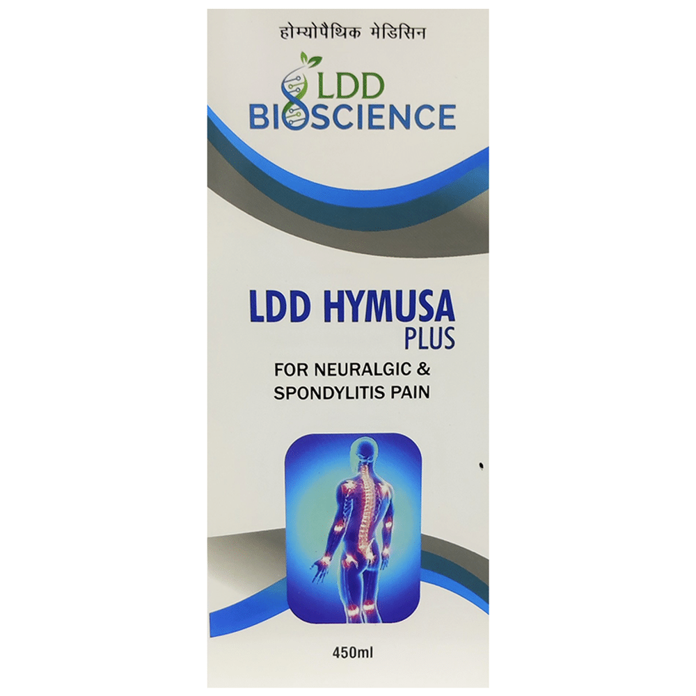 LDD Bioscience LDD Hymusa Plus Syrup LDD Bioscience LDD Hymusa Plus Syrup