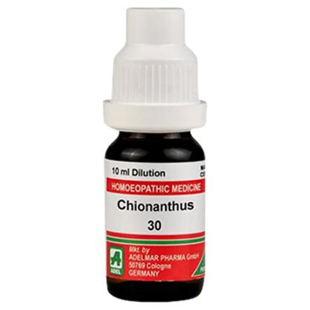 ADEL Chionanthus Virg Dilution 30 ADEL Chionanthus Virg Dilution 30