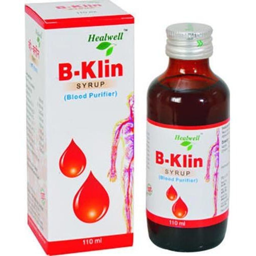 Healwell B-Klin Syrup Healwell B-Klin Syrup