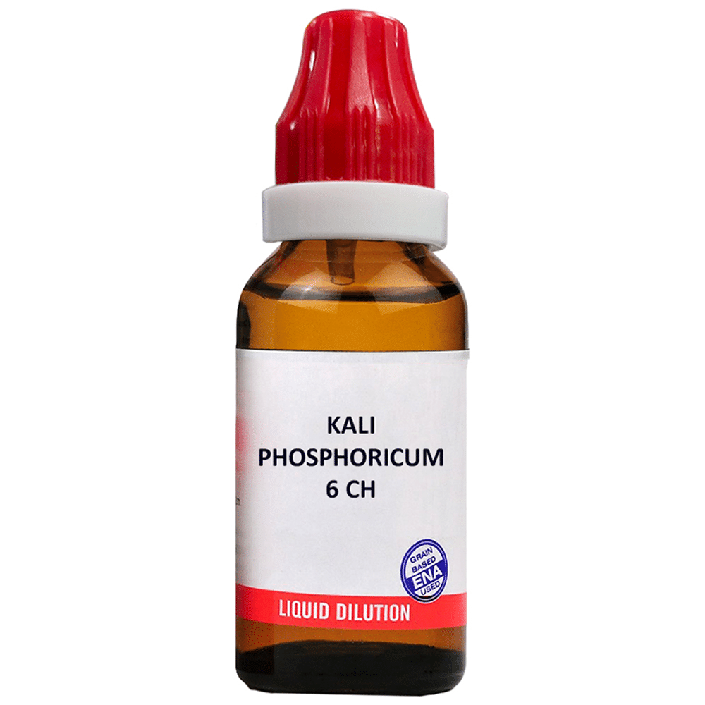 Bjain Kali Phosphoricum Dilution 6 CH Bjain Kali Phosphoricum Dilution 6 CH