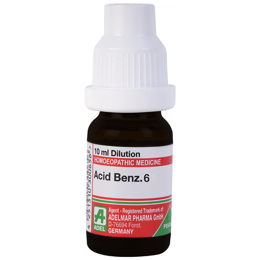 ADEL Acid Benz Dilution 6 ADEL Acid Benz Dilution 6