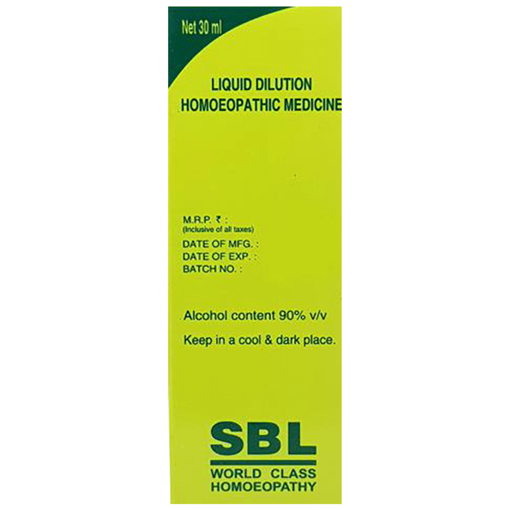 SBL Aspidosperma Quebracho Dilution 30 CH SBL Aspidosperma Quebracho Dilution 30 CH