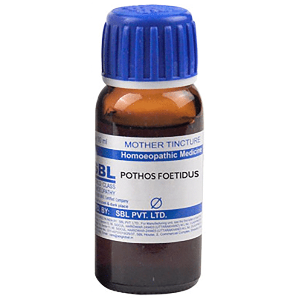 SBL Pothos Foetidus Mother Tincture Q