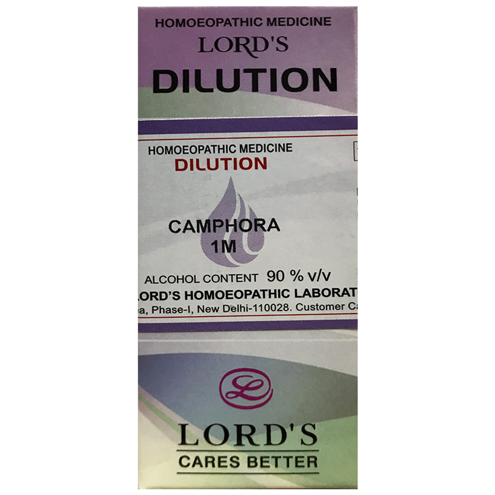 Lord's Camphora Dilution 1000 CH Lord's Camphora Dilution 1000 CH