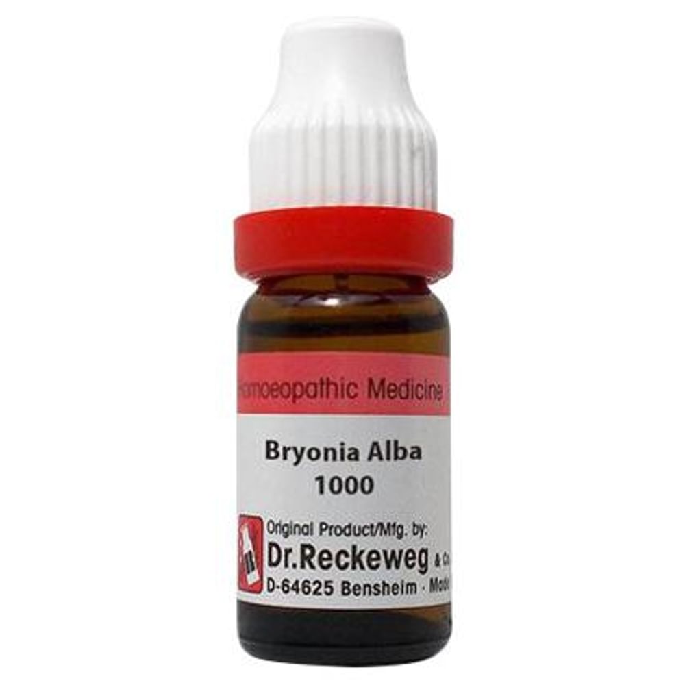 Dr. Reckeweg Bryonia Alba Dilution 1000 CH Dr. Reckeweg Bryonia Alba Dilution 1000 CH