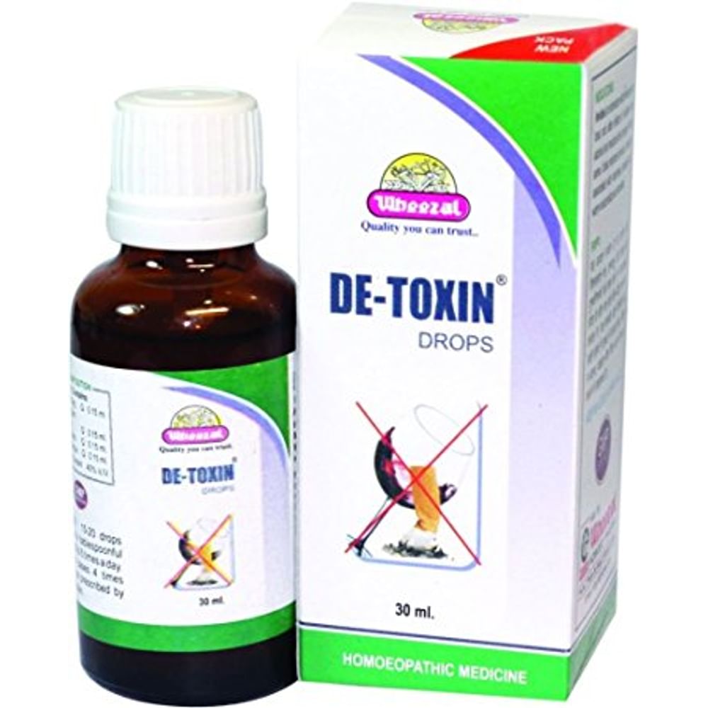 Wheezal De-Toxin Drop Wheezal De-Toxin Drop