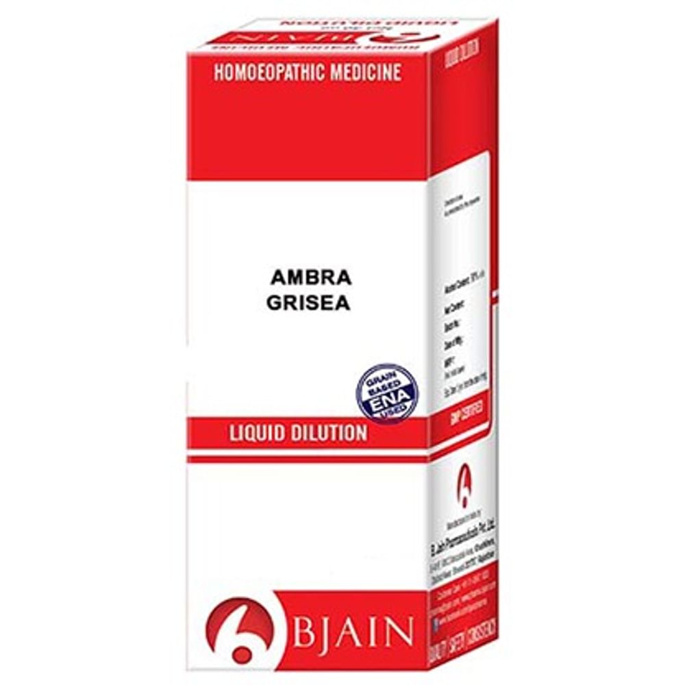 Bjain Ambra Grisea Dilution 50M CH Bjain Ambra Grisea Dilution 50M CH
