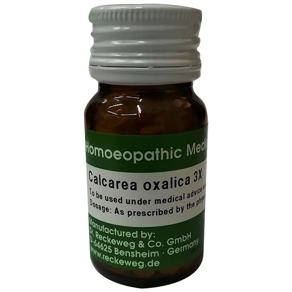 Dr. Reckeweg Calcarea Oxalica 3X Tablet Dr. Reckeweg Calcarea Oxalica 3X Tablet