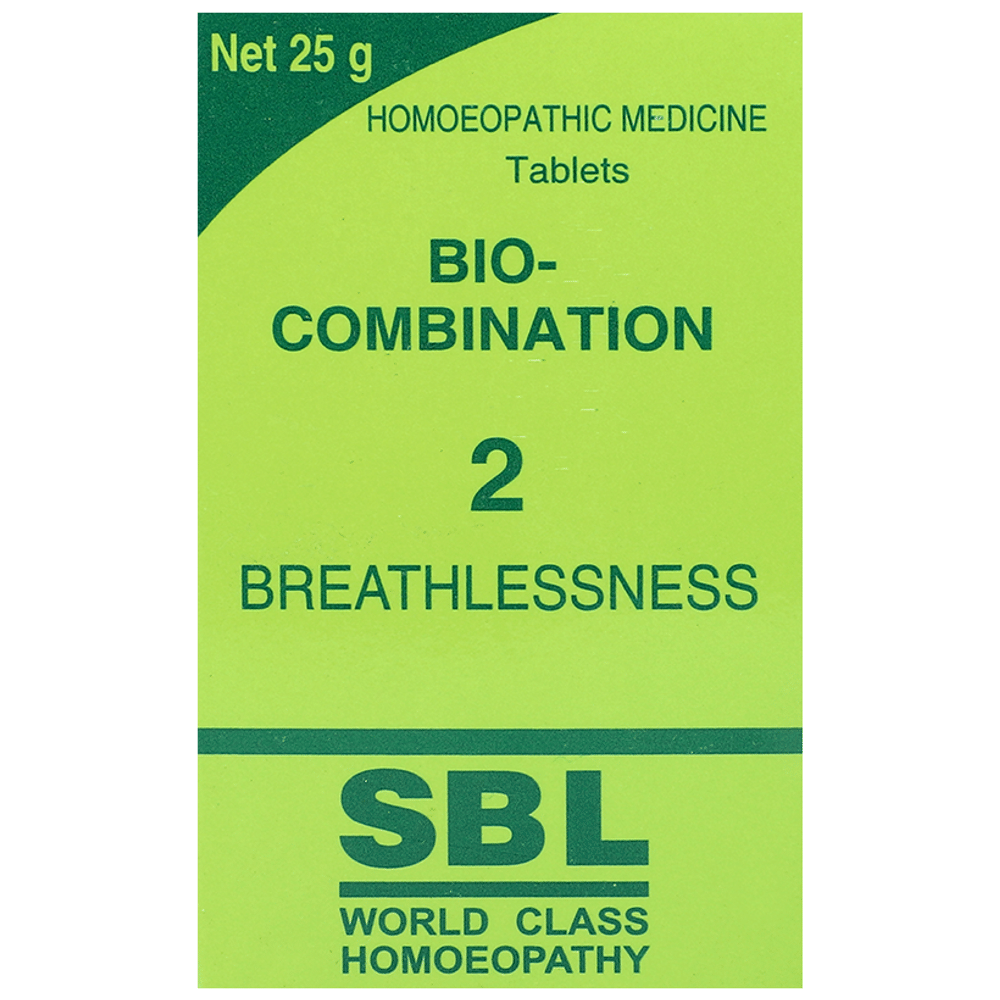 SBL Bio-Combination 2 Tablet SBL Bio-Combination 2 Tablet