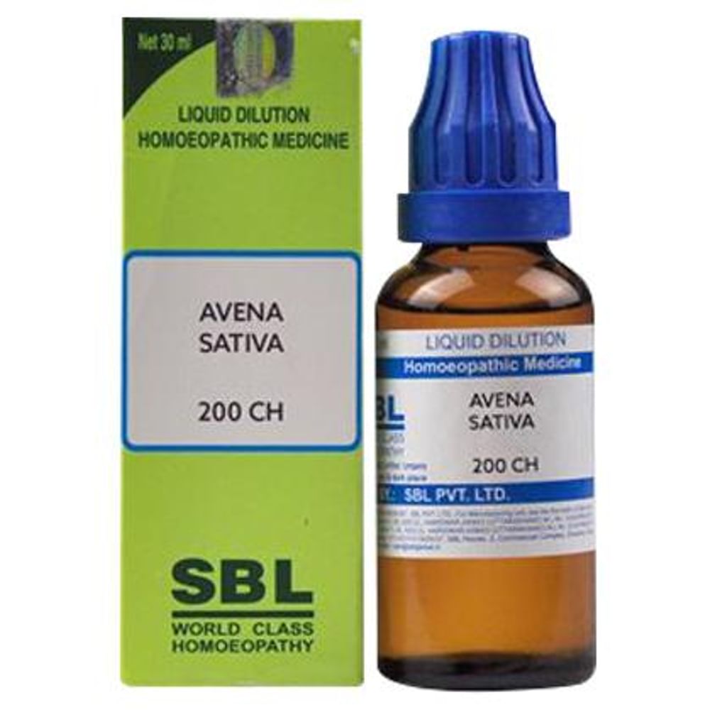 SBL Avena Sativa Dilution 200 CH SBL Avena Sativa Dilution 200 CH