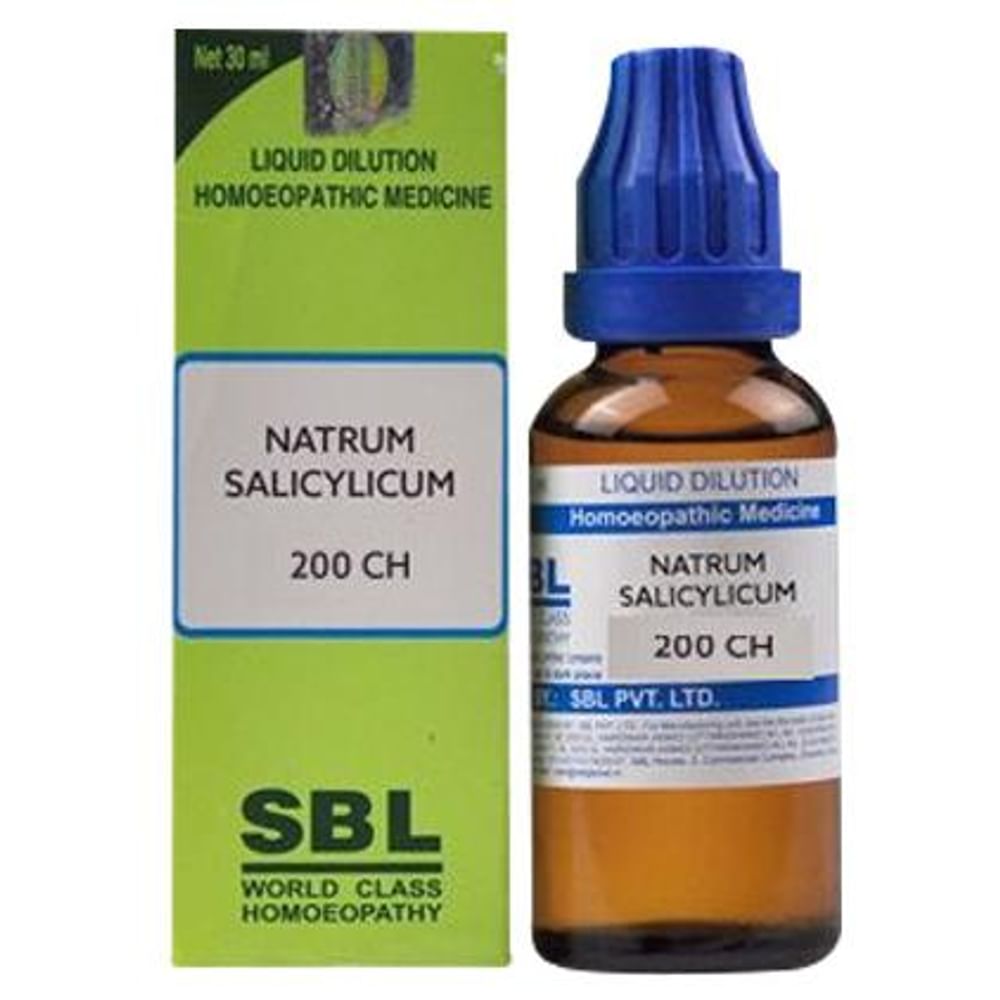 SBL Natrum Salicylicum Dilution 200 CH SBL Natrum Salicylicum Dilution 200 CH