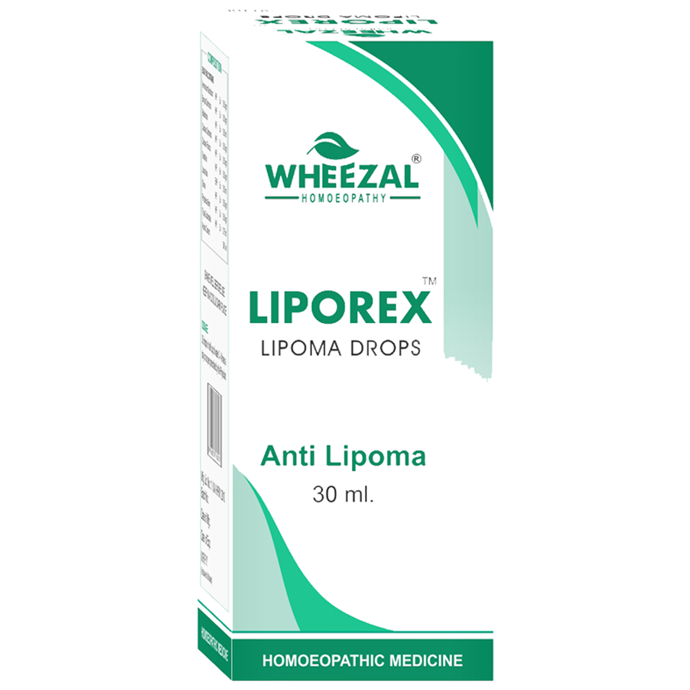 Wheezal Liporex Lipoma Oral Drops Wheezal Liporex Lipoma Oral Drops