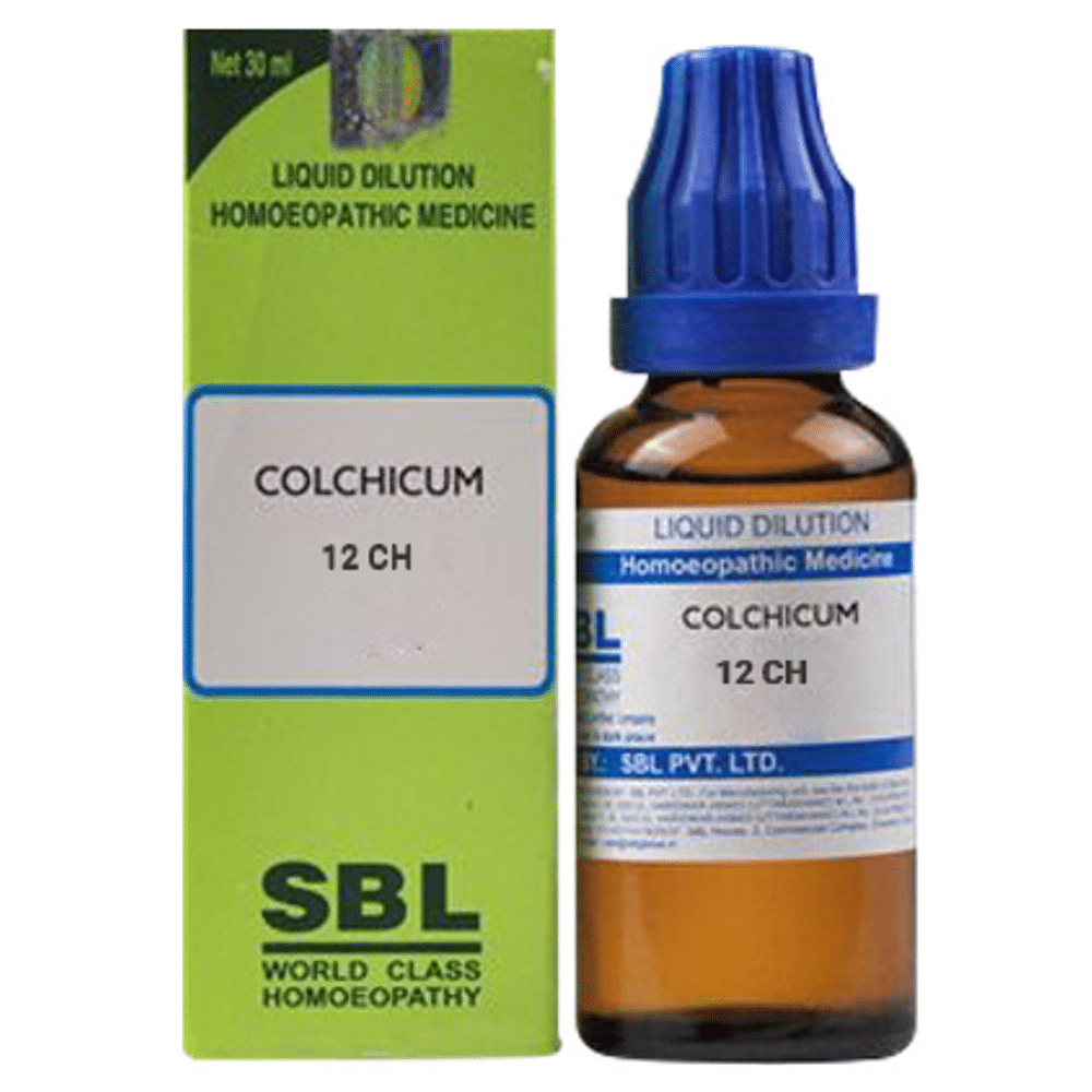 SBL Colchicum Dilution 12 CH SBL Colchicum Dilution 12 CH