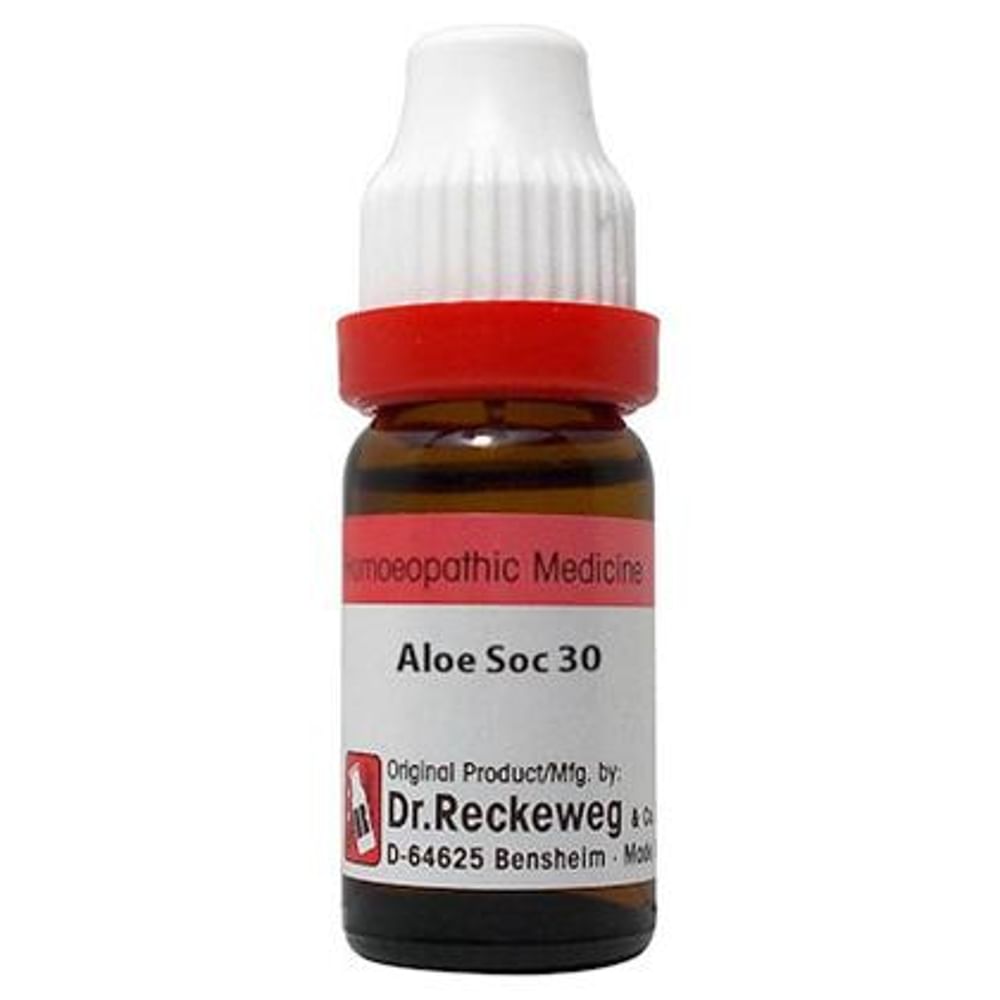 Dr. Reckeweg Aloe Soc Dilution 30 CH Dr. Reckeweg Aloe Soc Dilution 30 CH